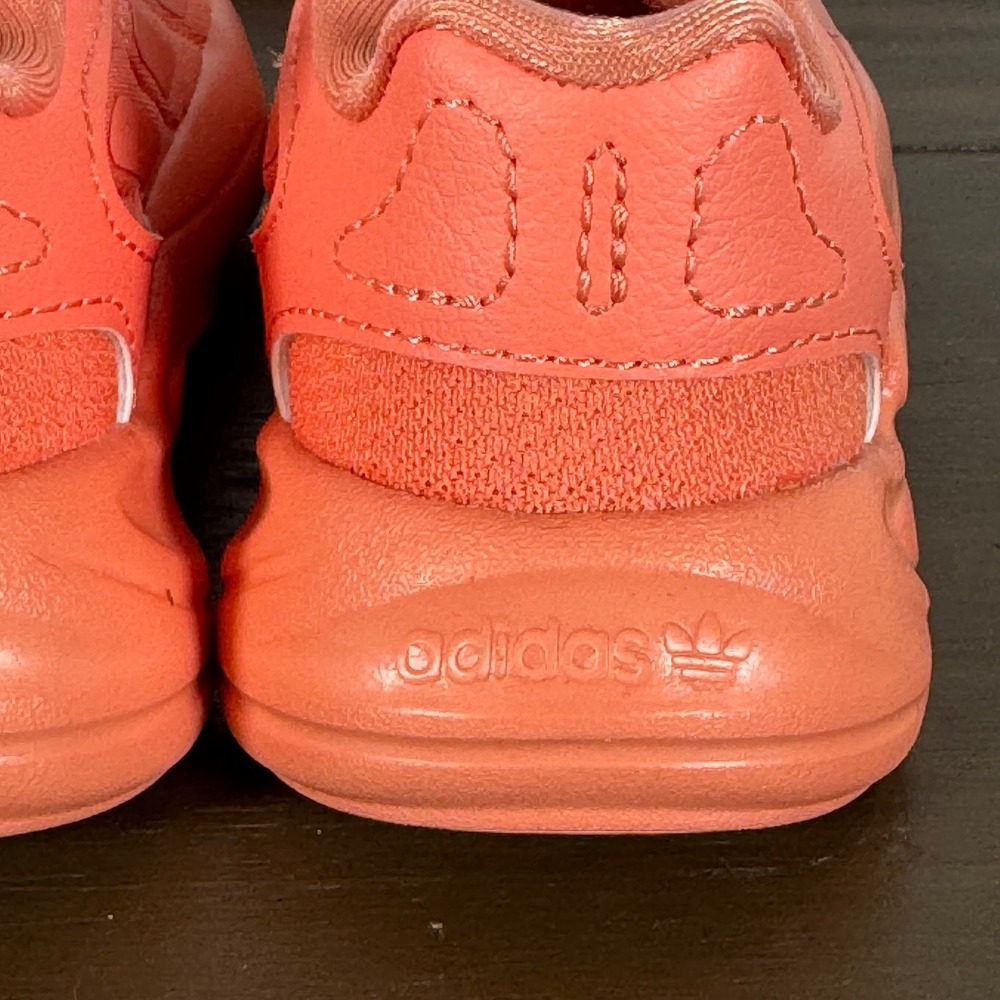 Adidas Baby Ozelia El I Semi Coral Fusion Sneakers HQ1618 Unisex Infant Size 6K - Picture 12 of 13